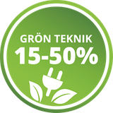 Grön teknik på elbilsladdare och solpaneler